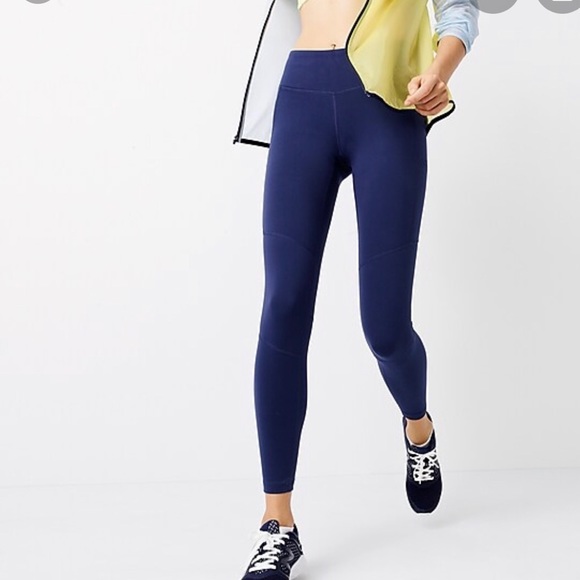 Jcrew Navy Leggings 